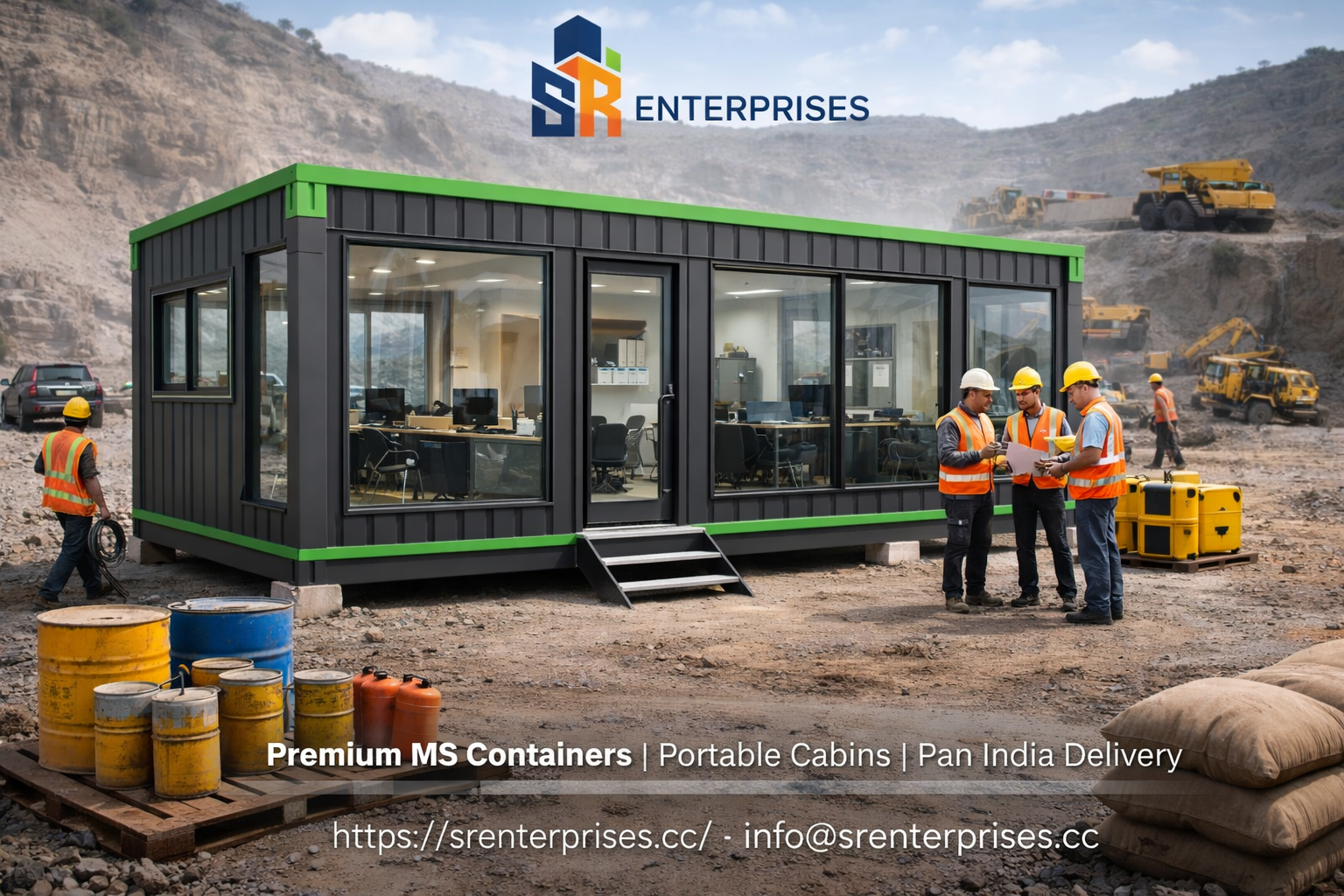 Portable Office Container view 4